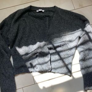 Cross over Zara knit